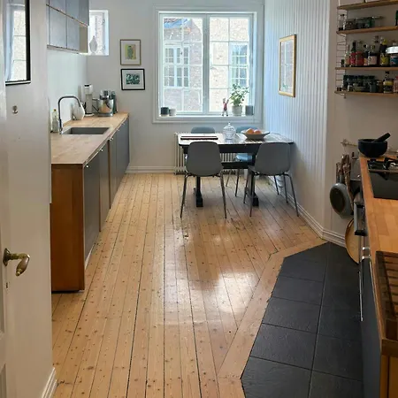 Lägenhet Corner Flat In A Historic 1920s Building Oslo