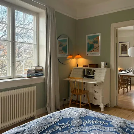 Lägenhet Corner Flat In A Historic 1920s Building *
